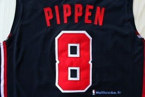 Maillot NBA Pas Cher USA 1992 Pippen 8 Noir