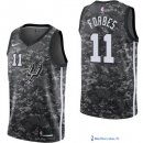 Maillot NBA Pas Cher San Antonio Spurs Bryn Forbes 11 Nike Camouflage Ville 2017/18