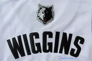 Maillot NBA Pas Cher Minnesota Timberwolves Andrew Wiggins 22 Blanc