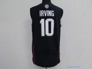 Maillot NBA Pas Cher USA 2016 Kyrie Irving 10 Bleu