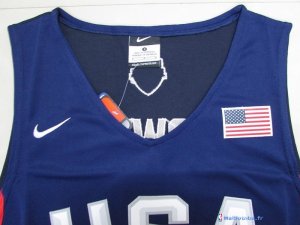 Maillot NBA Pas Cher USA 2016 Kyle Lowry 7 Bleu