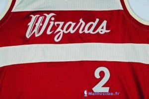 Maillot NBA Pas Cher Noël Washington Wizards Wall 2 Rouge