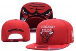Bonnet NBA Chicago Bulls 2016 Rouge 1