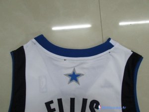 Maillot NBA Pas Cher Dallas Mavericks Monta Ellis 11 Blanc