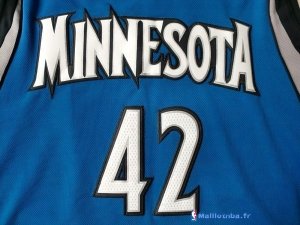 Maillot NBA Pas Cher Minnesota Timberwolves Kevin Love 42 Bleu