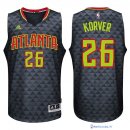 Maillot NBA Pas Cher Atlanta Hawks Kyle Korver 26 Noir