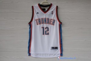 Maillot NBA Pas Cher Oklahoma City Thunder Steven Adams 12 Blanc