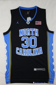 Maillot NCAA Pas Cher North Carolina Rasheed Wallace 30 Noir