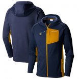 Utah Jazz Columbia Jackson Creek Full-Zip Hooded Jacket - NavyGold