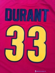 Maillot NCAA Pas Cher Oak Hill Kevin Durant 33 Rouge