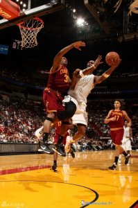 Maillot NBA Pas Cher Miami Heat Chris Bosh 1 Blanc