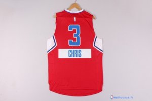 Maillot NBA Pas Cher Noël Los Angeles Clippers Chris 3 Rouge