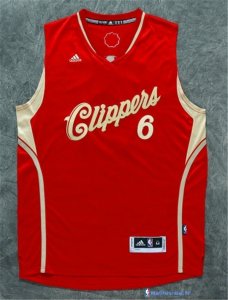 Maillot NBA Pas Cher Noël Cleveland Cavaliers Jordan 6 Rouge