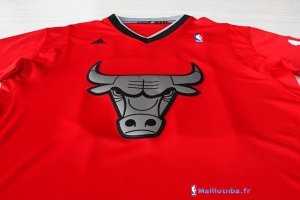 Maillot NBA Pas Cher Noël Chicago Bulls Noah 13 Rouge