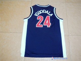 Maillot NCAA Pas Cher Arizona Andre Iguodala 24 Bleu