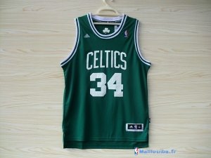 Maillot NBA Pas Cher Boston Celtics Paul Pierce 34 Vert Blanc