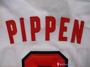 Maillot NBA Pas Cher USA 1992 Pippen 8 Blanc