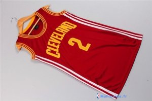Maillot NBA Pas Cher Cleveland Cavaliers Femme Kyrie Irving 2 Rouge