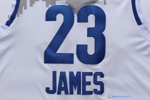 Maillot NBA Pas Cher All Star 2016 LeBron James 23 Blanc