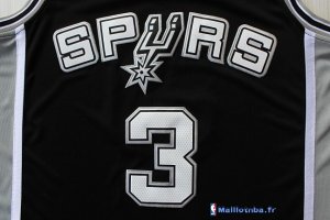 Maillot NBA Pas Cher San Antonio Spurs Marco Belinelli 3 Noir