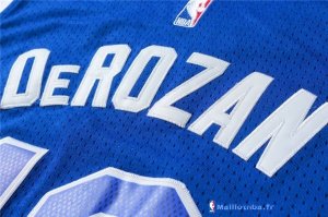 Maillot NBA Pas Cher Toronto Raptors Demar DeRozan 10 Bleu