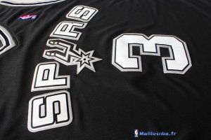 Maillot NBA Pas Cher San Antonio Spurs Marco Belinelli 3 Noir