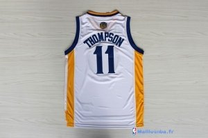 Maillot NBA Pas Cher Golden State Warriors Klay Thompson 11 Blanc