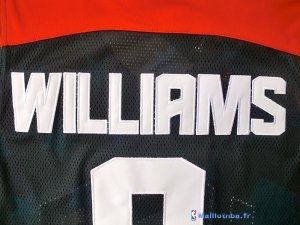 Maillot NBA Pas Cher USA 2012 Williams 8 Noir