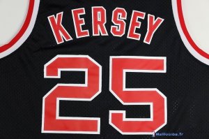 Maillot NBA Pas Cher Portland Trail Blazers 2016 Jerome Kersey 25 Noir