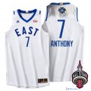Maillot NBA Pas Cher All Star 2016 Carmelo Anthony 7 Blanc
