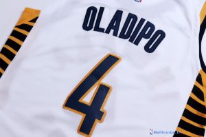 Maillot NBA Pas Cher Indiana Pacers Victor Oladipo 4 Blanc Association 2017/18