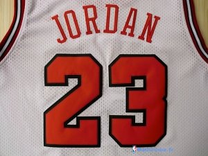 Maillot NBA Pas Cher Chicago Bulls Michael Jordan 23 Blanc