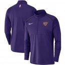 Phoenix Suns Nike Purple Element Performance Half-Zip Pullover Jacket
