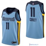 Maillot NBA Pas Cher Memphis Grizzlies Mike Conley 11 Bleu Statement 2017/18