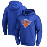 New York Knicks Royal Primary Logo Pullover Hoodie