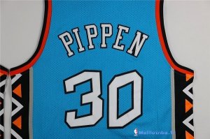 Maillot NBA Pas Cher All Star 1996 Scottie Pippen 30 Bleu