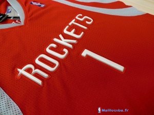 Maillot NBA Pas Cher Houston Rockets Tracy McGrady 1 Rouge
