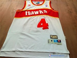 Maillot NBA Pas Cher Atlanta Hawks Webb 4 Blanc
