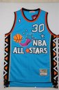 Maillot NBA Pas Cher All Star 1996 Scottie Pippen 30 Bleu