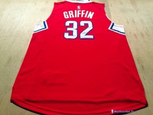 Maillot NBA Pas Cher Los Angeles Clippers Blake Griffin 32 Rouge