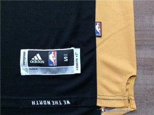 Maillot NBA Pas Cher Toronto Raptors Kyle Lowry 7 Noir Jaune