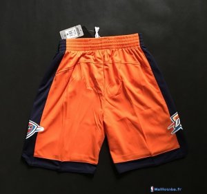 Pantalon NBA Pas Cher Oklahoma City Thunder Orange