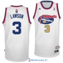 Maillot ABA Pas Cher Denver Nuggets Lawson 3 Blanc