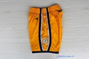 Pantalon NBA Pas Cher Indiana Pacers Jaune