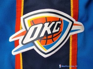 Pantalon NBA Pas Cher Oklahoma City Thunder Bleu