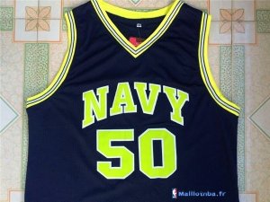 Maillot NCAA Pas Cher Navy David Robinson 50 Noir