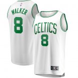 Boston Celtics Kemba Walker Fanatics Branded White Fast Break Replica Player Jersey - Association Edition