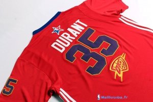 Maillot NBA Pas Cher All Star 2014 Kevin Durant 35 Rouge