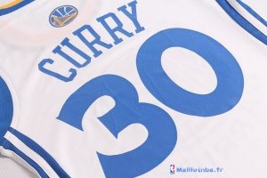 Maillot NBA Pas Cher Golden State Warriors Femme Stephen Curry 30 Blanc