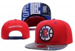 Bonnet NBA Los Angeles Clippers 2016 Rouge Blanc